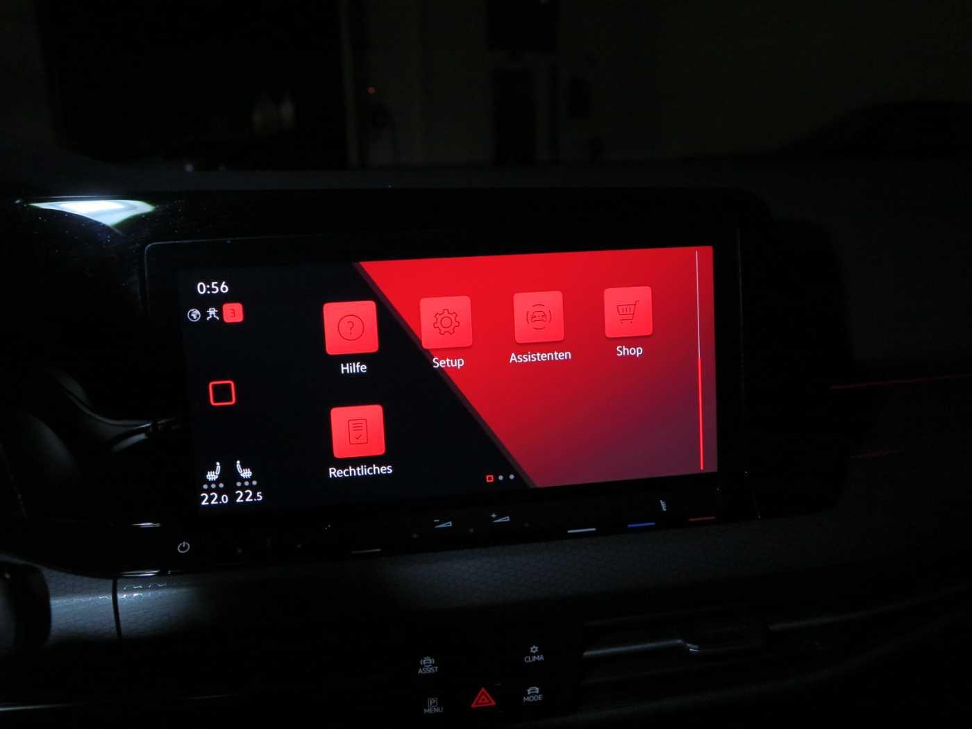 Volkswagen Golf 2.0 TSI GTI Golf VIII