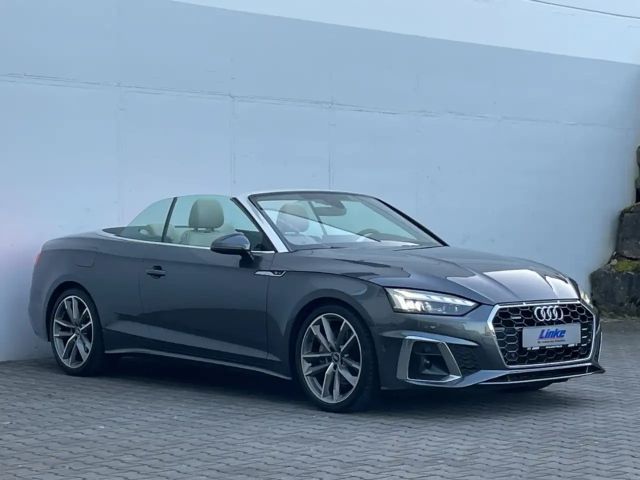 Audi A5 2.0 TDI Cabriolet Quattro S-Line