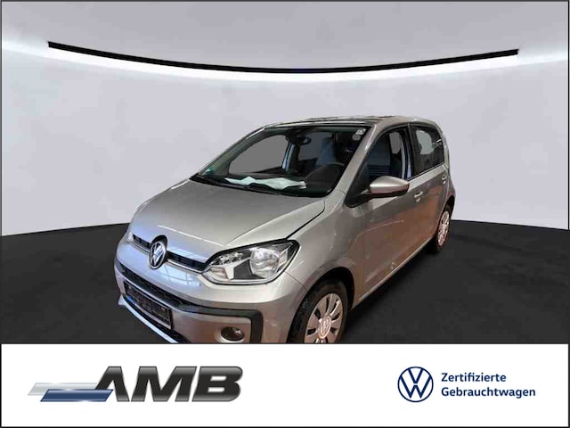 Volkswagen up! eco up! 1.0 CNG Navi/FAP/Sitzhzg/RFKamera/4Türen