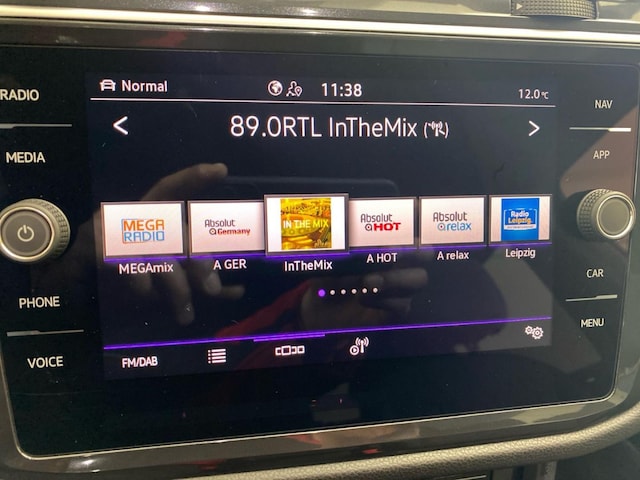 Volkswagen Tiguan Allspace DSG Move