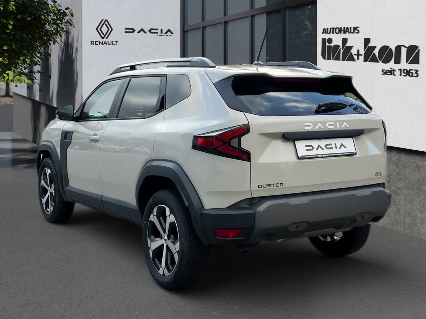 Dacia Duster 4WD TCe 130