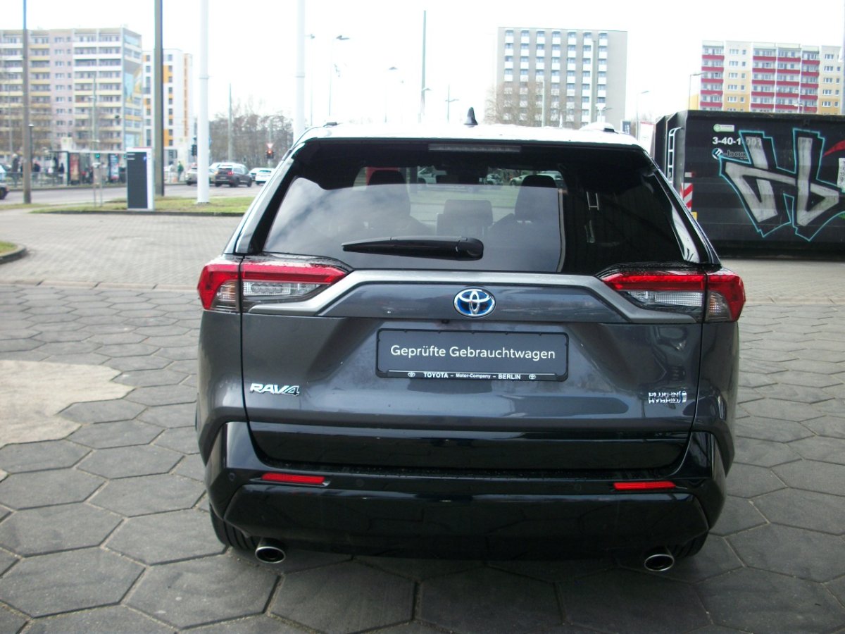 Toyota RAV4 5-deurs Plug-in Technik