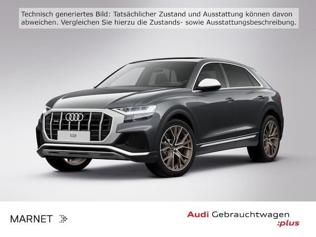 Audi SQ8 Quattro