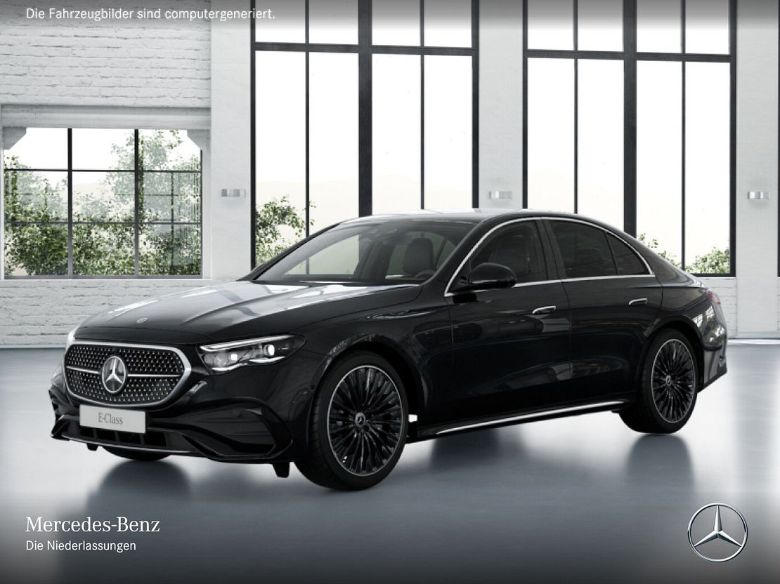 Mercedes-Benz E 200 AMG Line E 200 d Sedan