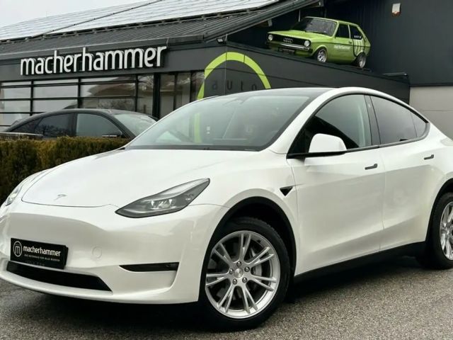 Tesla Model Y AWD Dual Motor Long Range