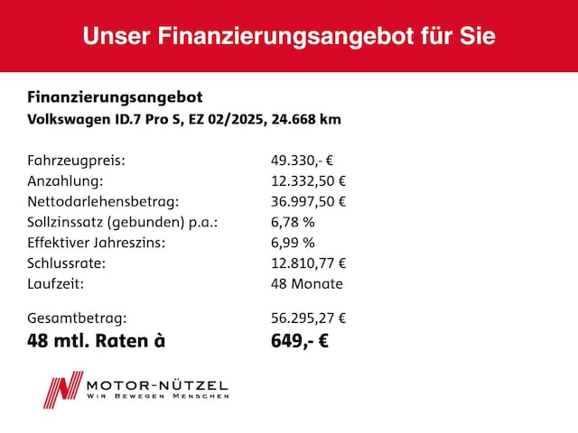 Volkswagen ID.7 Pro Tourer
