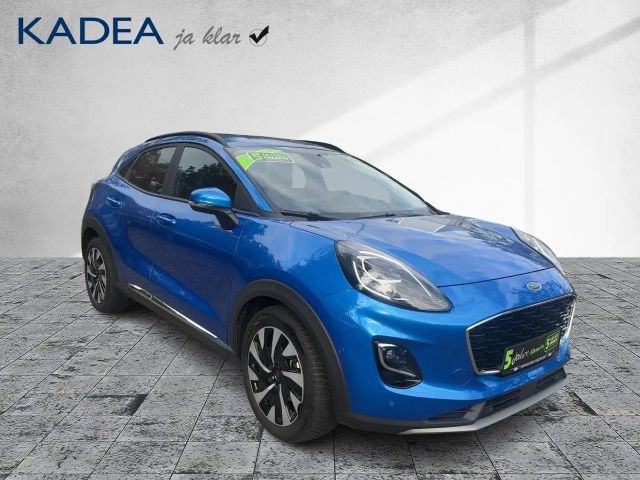 Ford Puma EcoBoost Titanium