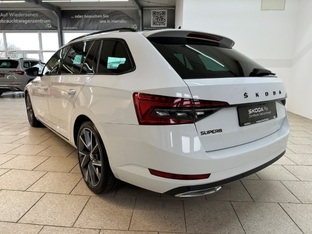Skoda Superb 2.0 TDI Combi Sportline