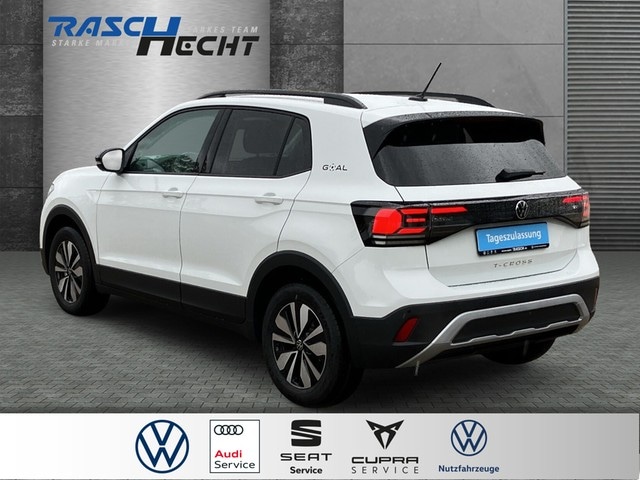 Volkswagen T-Cross 1.0 TSI DSG