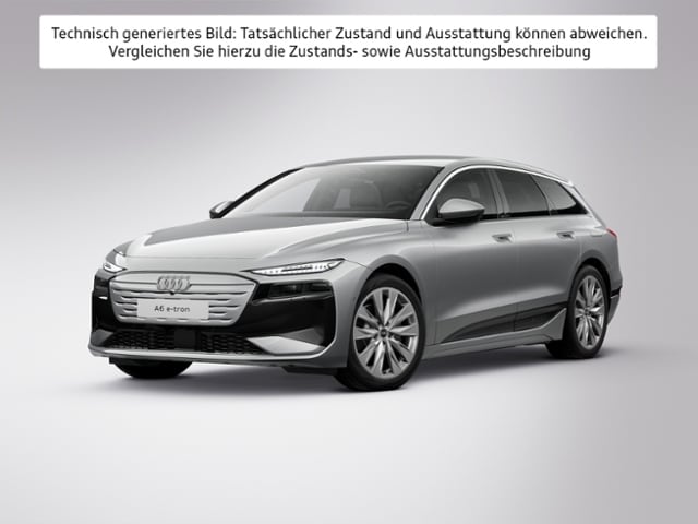 Audi A6 e-tron Avant