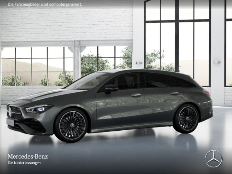 Mercedes-Benz CLA 200 AMG Line Shooting Brake