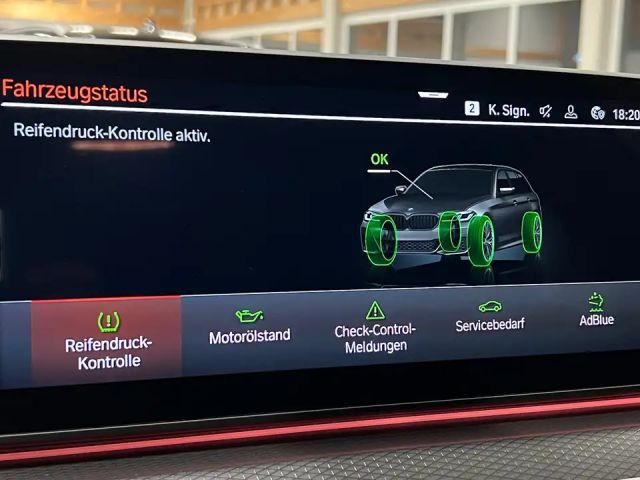 BMW 520 520d M-Sport xDrive