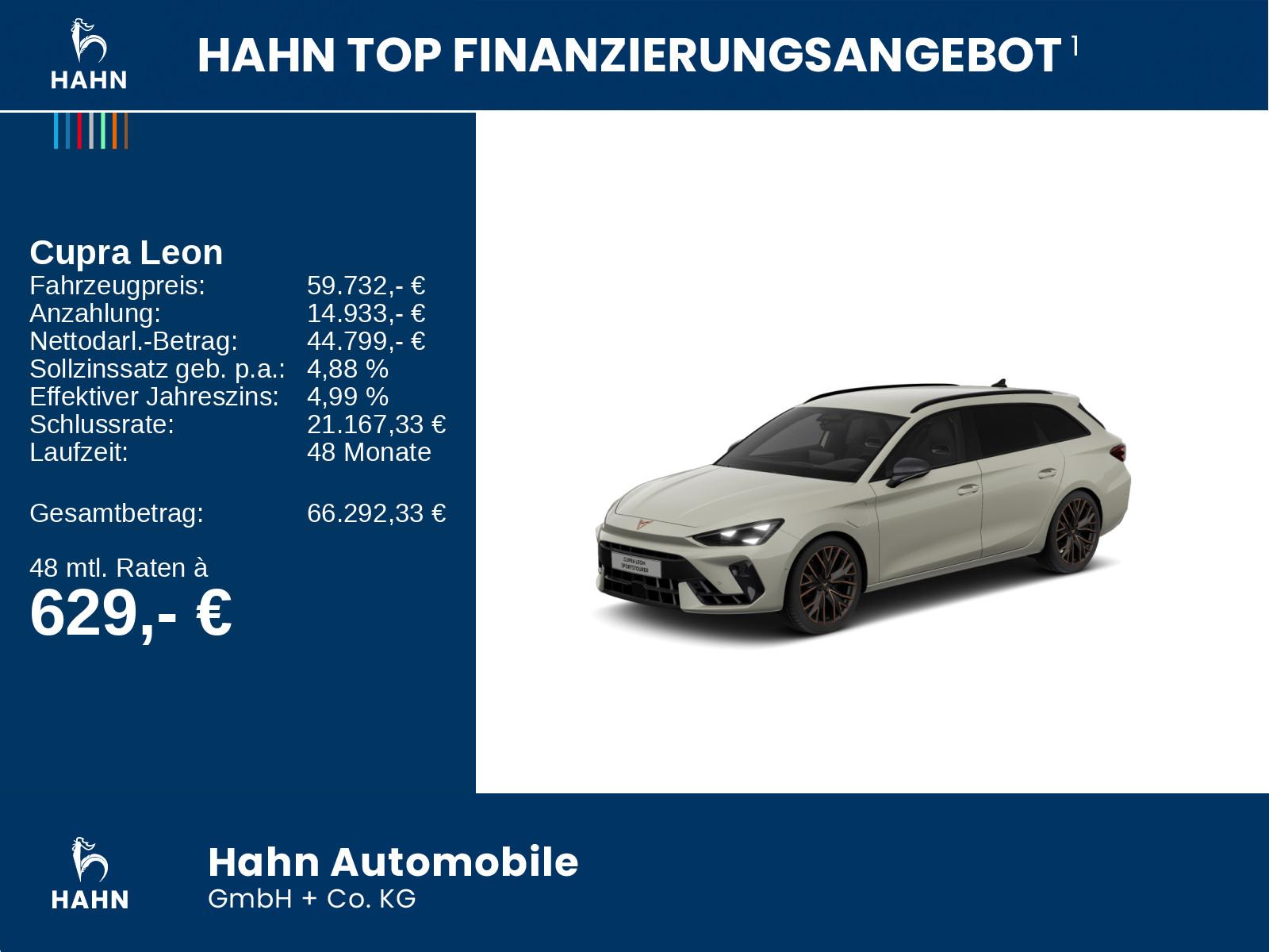 Cupra Leon Sportstourer VZ e-Hybrid