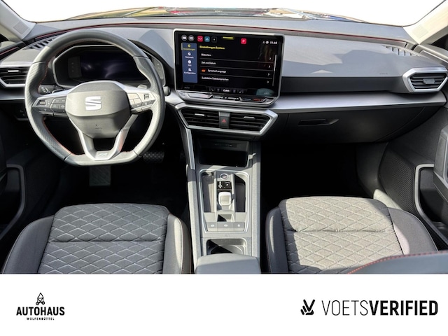 Seat Leon 1.5 eTSI DSG FR-lijn