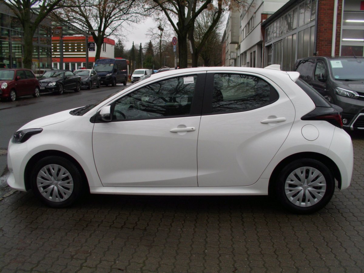 Toyota Yaris 5-deurs Basis Comfort