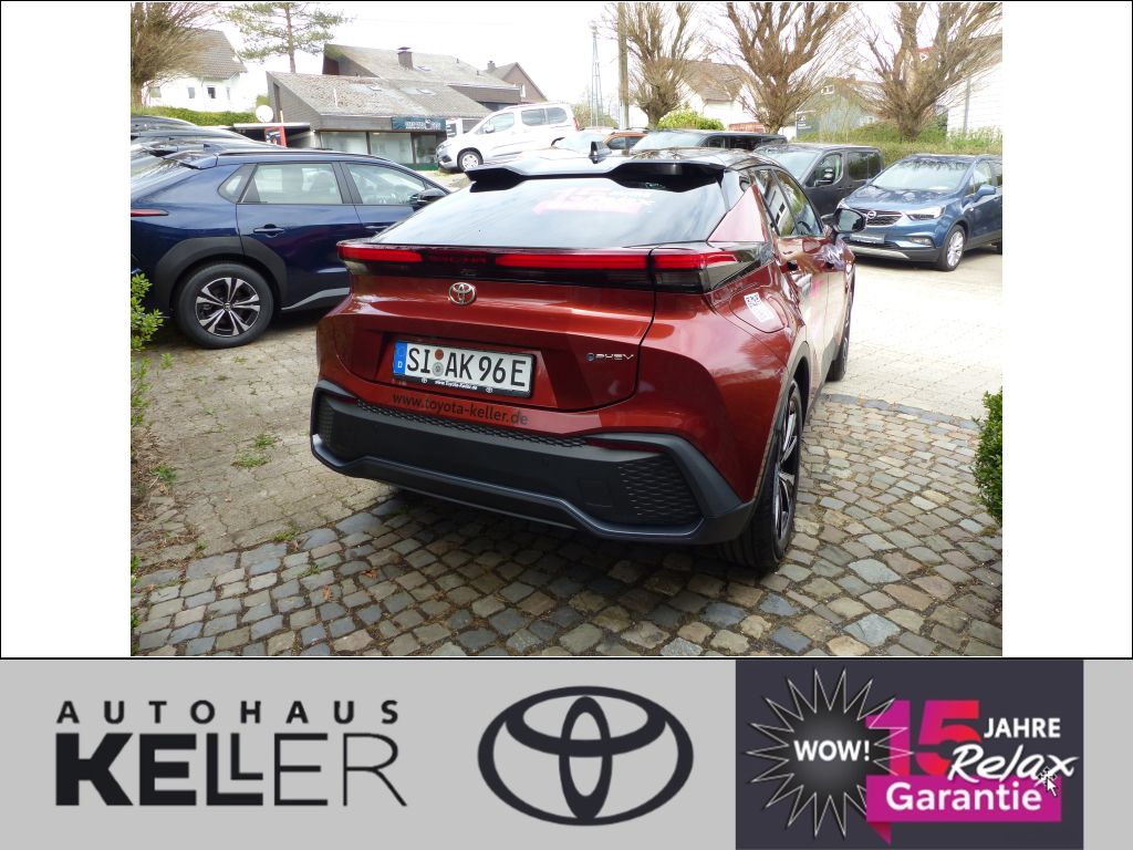 Toyota C-HR 5-deurs Technik