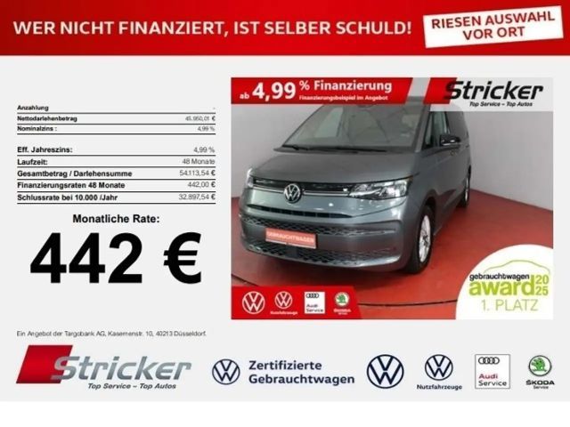 Volkswagen Multivan 2.0 TDI DSG Life T7