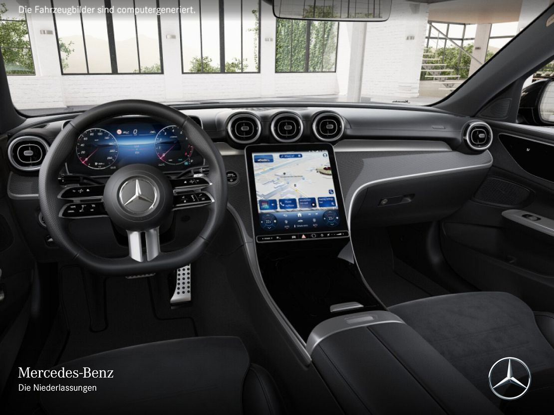 Mercedes-Benz C 180 Sedan