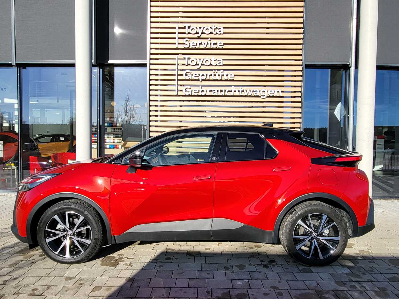 Toyota C-HR 5-deurs Team D Technik
