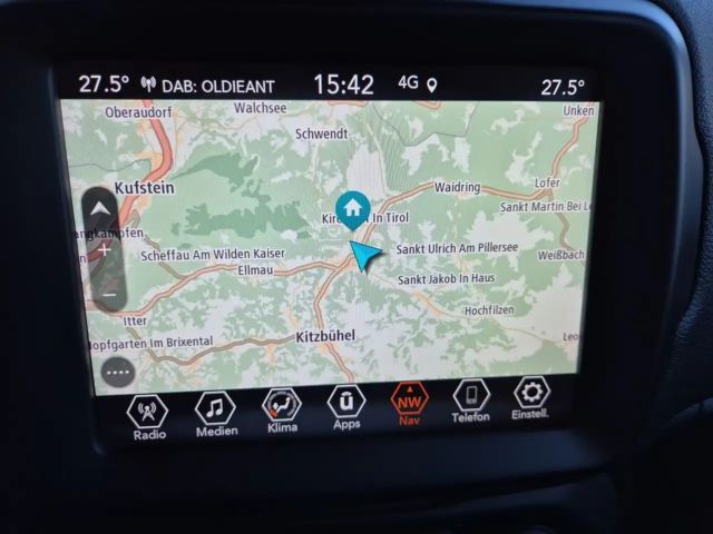 Jeep Renegade Hybrid