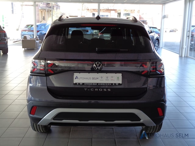 Volkswagen T-Cross 1.0 TSI DSG Life