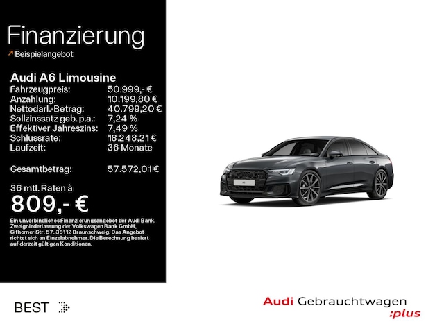 Audi A6 45 TFSI S-Line S-Tronic Sedan