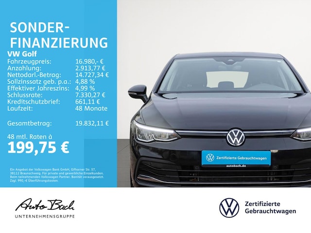 Volkswagen Golf 1.5 TSI Golf VIII Life