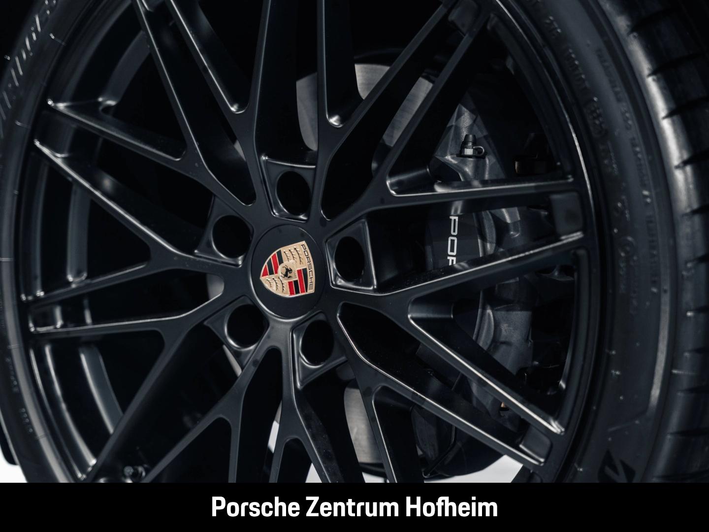 Porsche Macan Abstandstempomat Luftfederung Panorama