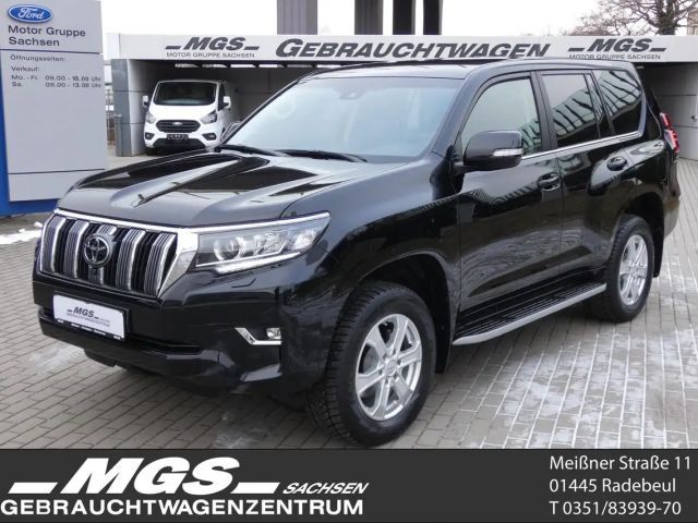 Toyota Land Cruiser 2.8 "Executive" #4WD #AHK #LEDER #JBL #SHZ