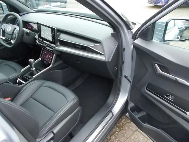 SsangYong Torres Quarz LED Navi Teilleder Alu18" Sitzheiz.