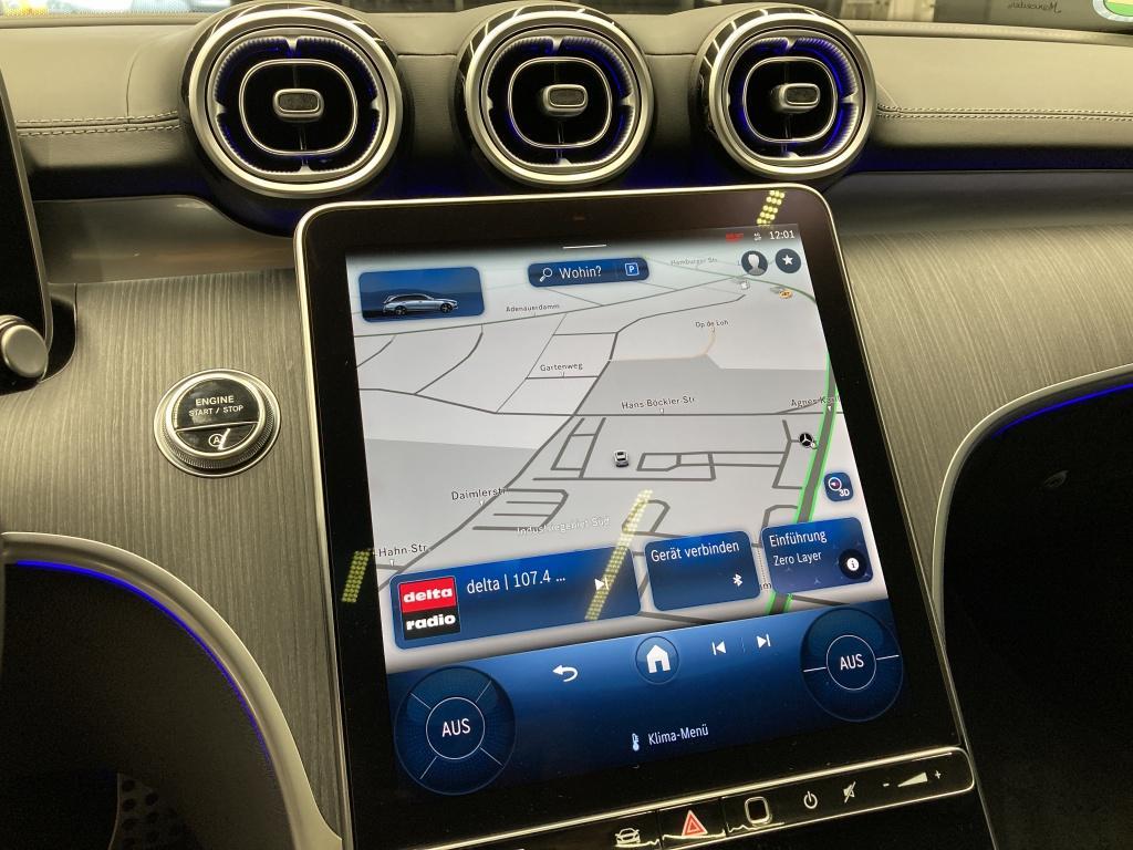 Mercedes-Benz C 200 AMG Line Estate