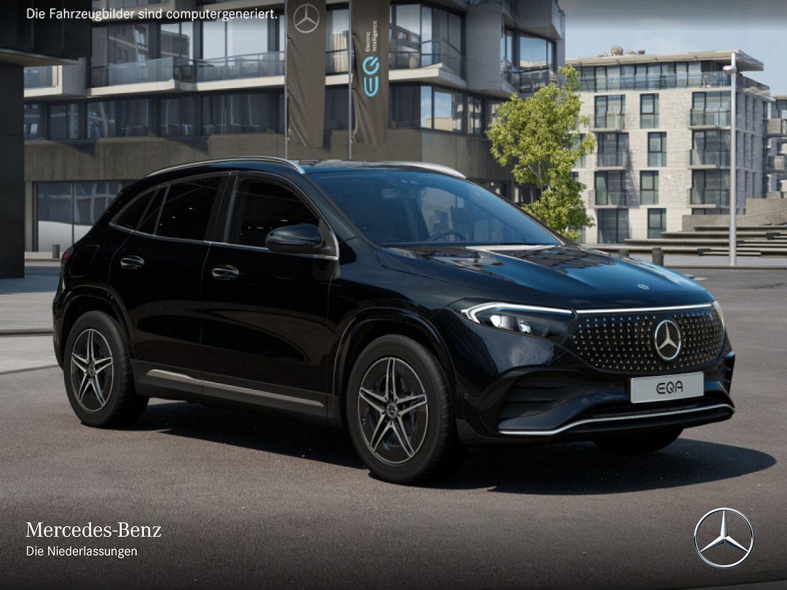 Mercedes-Benz EQA 350 4MATIC