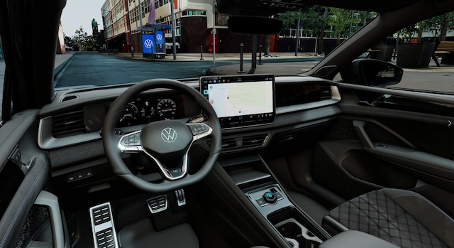 Volkswagen Tayron Tayron 2.0 TDI DSG 4M R-Line MATRIX STANDHZG PA...