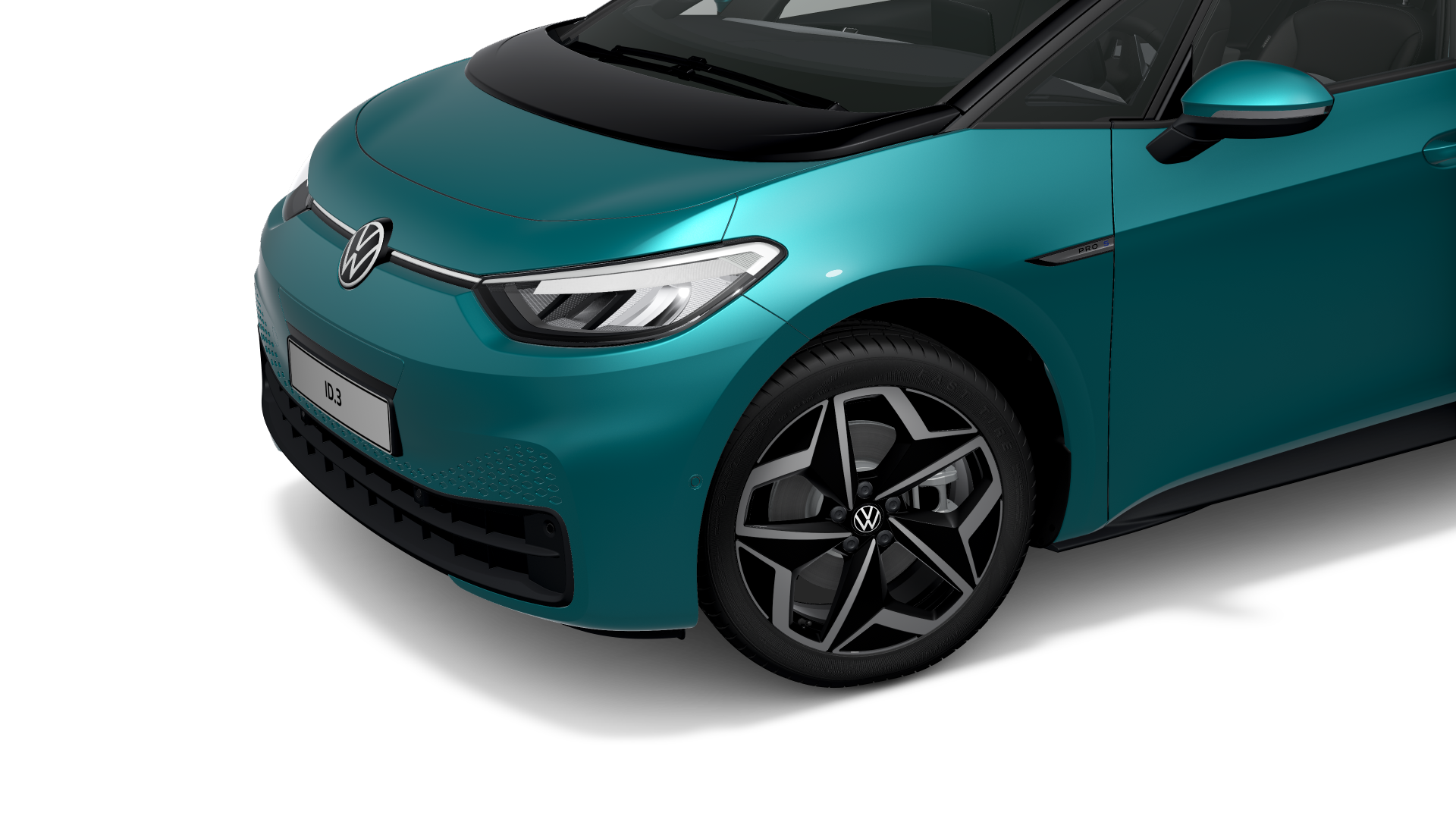 Volkswagen ID.3 Navi Kamera Assistenzpkt Alcantara