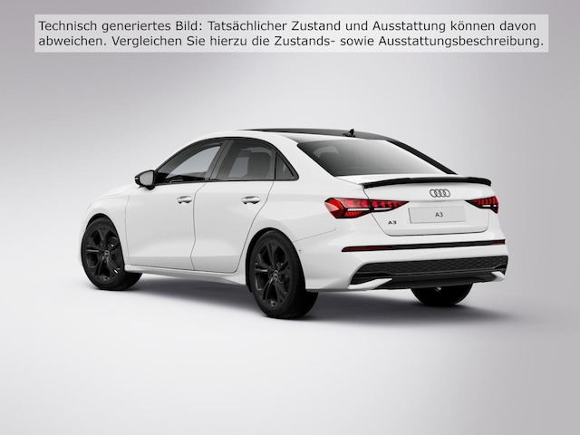 Audi A3 30 TFSI Sedan