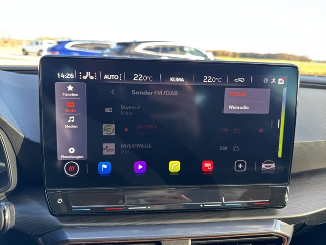 Cupra Leon 2.0 TSI DSG