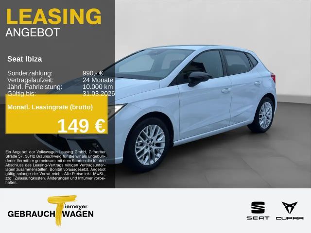 Seat Ibiza 1.5 TSI DSG FR-lijn