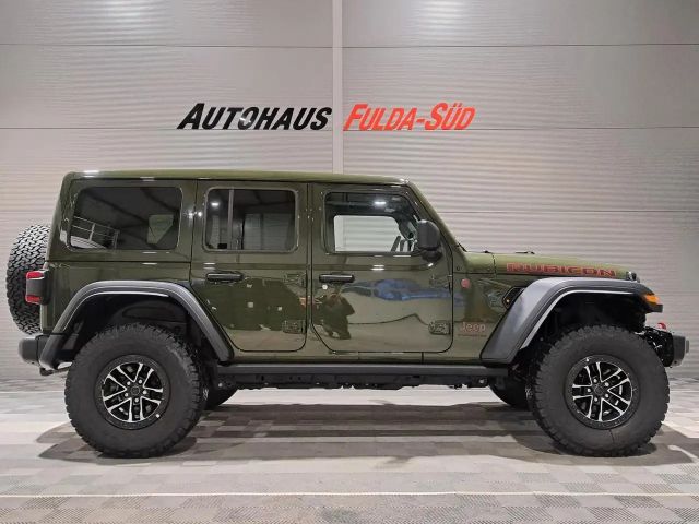 Jeep Wrangler Rubicon