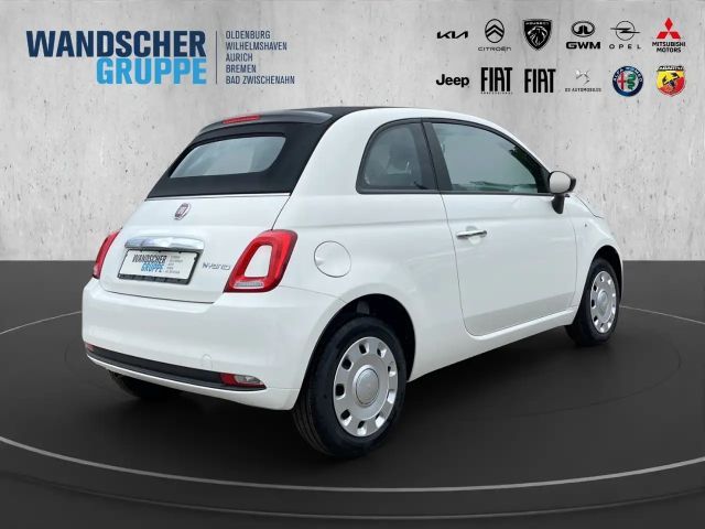 Fiat 500C Hybrid 1.0 GSE 70PS *Klima* & *Sound*