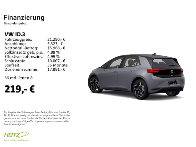Volkswagen ID.3 Performance Pure