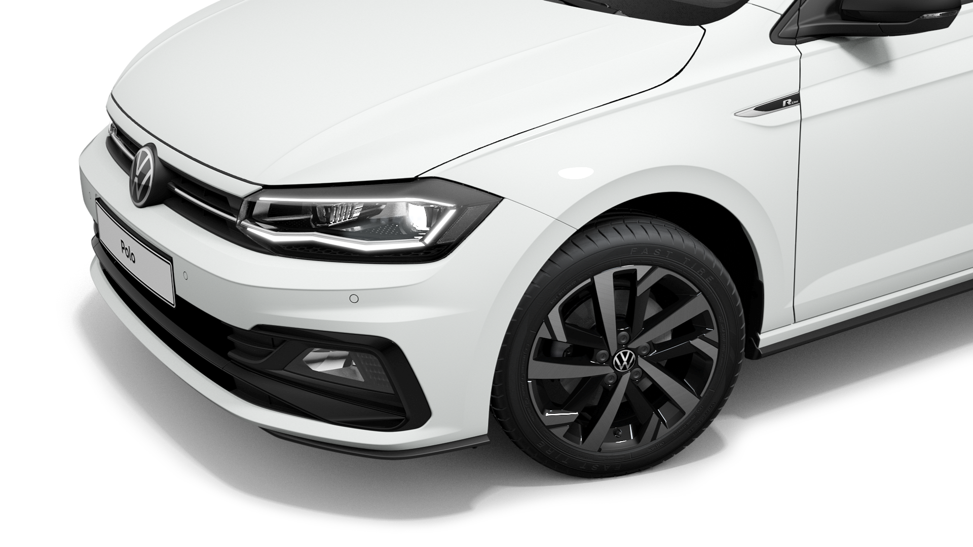 Volkswagen Polo 1.0 TSI Highline R-Line