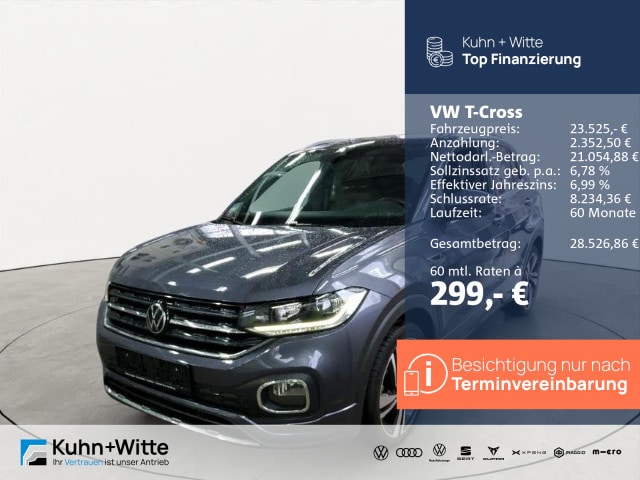 Volkswagen T-Cross 1.0 TSI R-Line