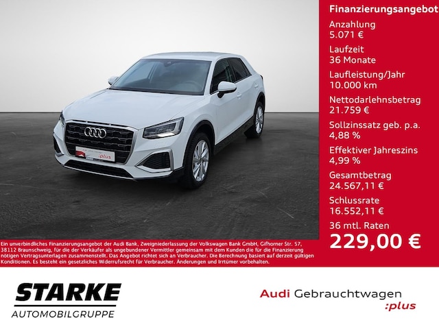 Audi Q2 35 TFSI S-Tronic