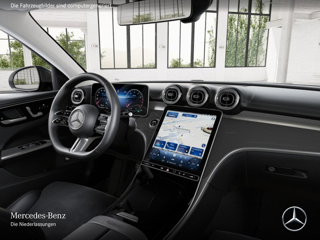 Mercedes-Benz C 200 AMG Line Sedan