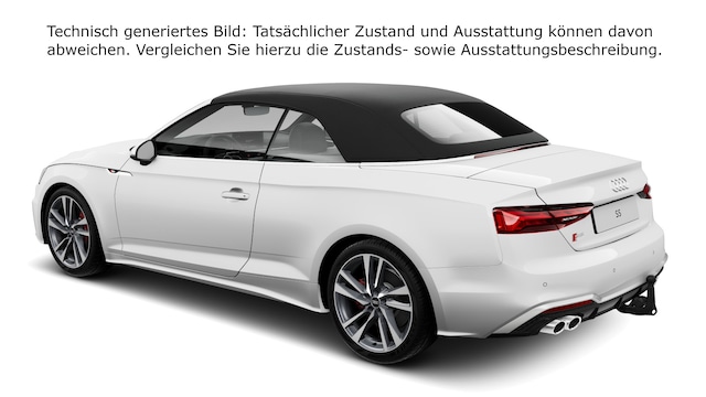 Audi S5 Cabriolet Quattro