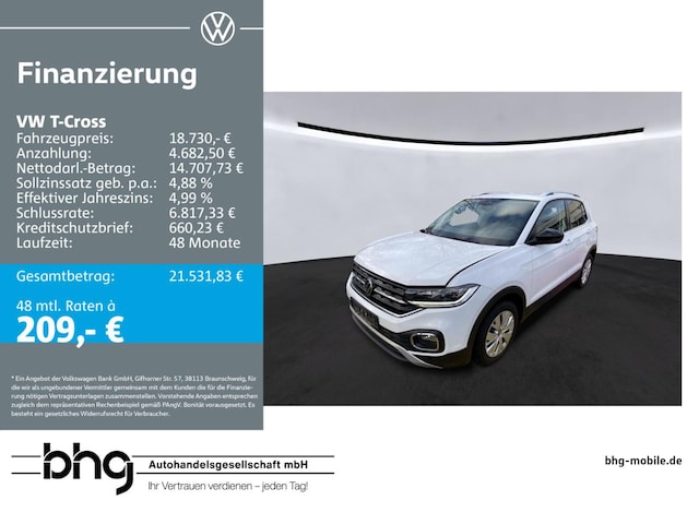 Volkswagen T-Cross Style