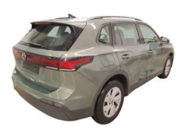 Volkswagen Tiguan 2.0 TDI DSG