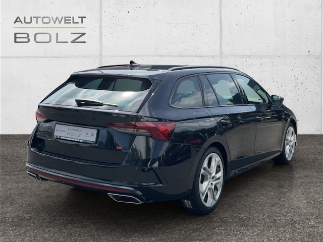 Skoda Octavia 2.0 TSI Combi RS