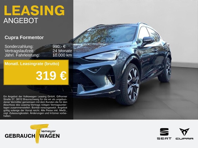 Cupra Formentor 2.0 TSI VZ