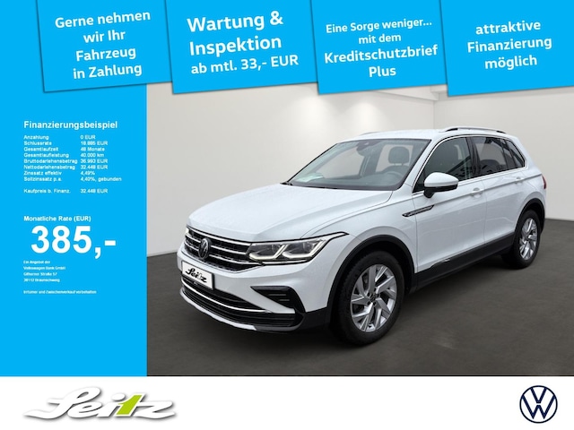 Volkswagen Tiguan 1.5 TSI